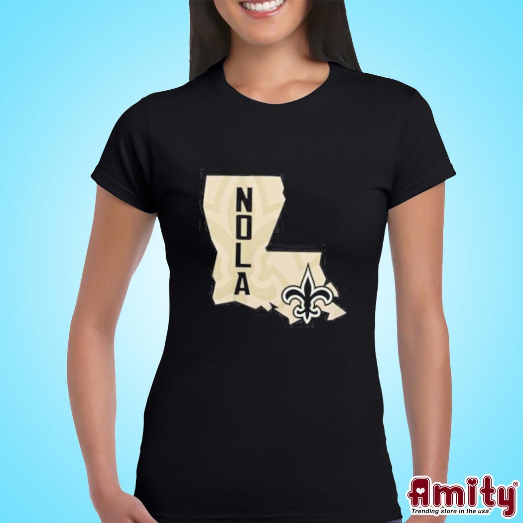 New Orleans Saints Nola shirt