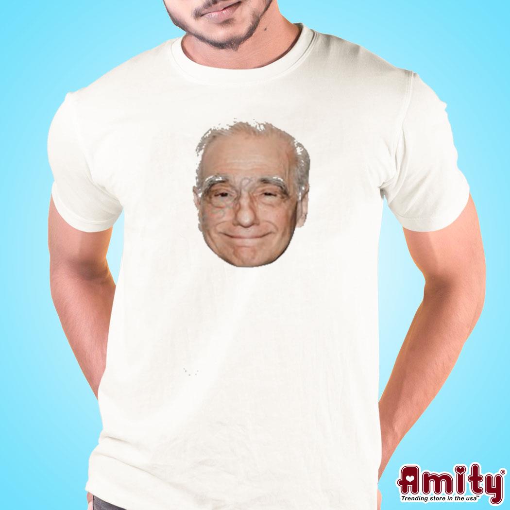 Pazvarales Martin Scorsese head t-shirt