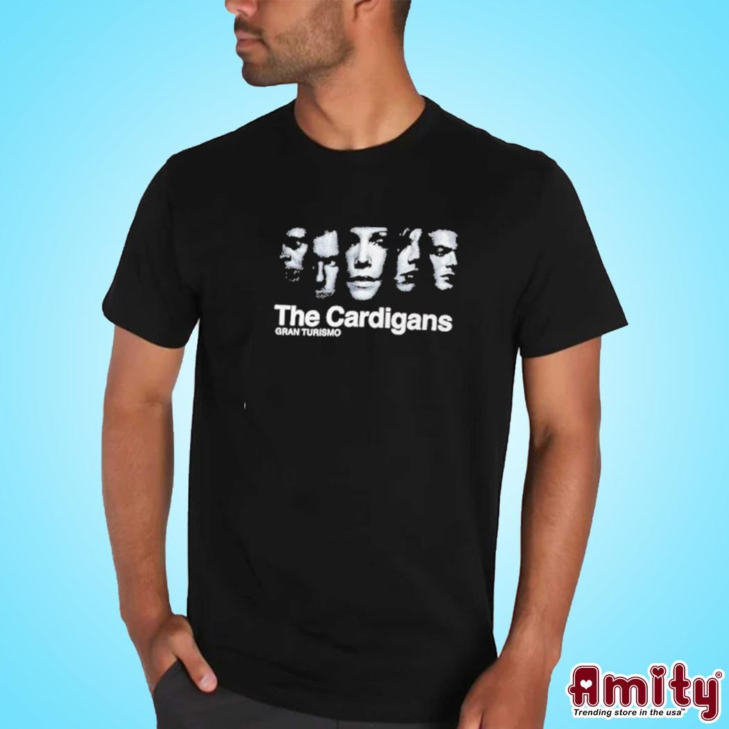 The cardigans gran turismo t-shirt