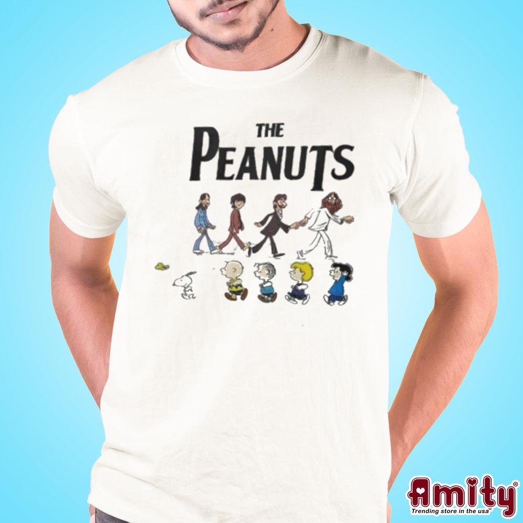 The Peanuts Snoopy Charlie Brown t-shirt