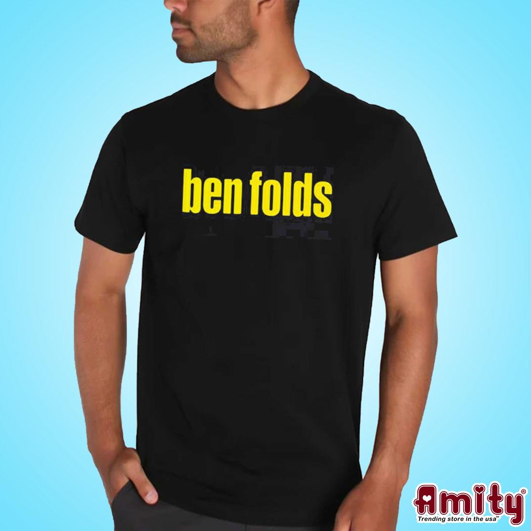 Folds Ben Logo Cover Yellow Shirt