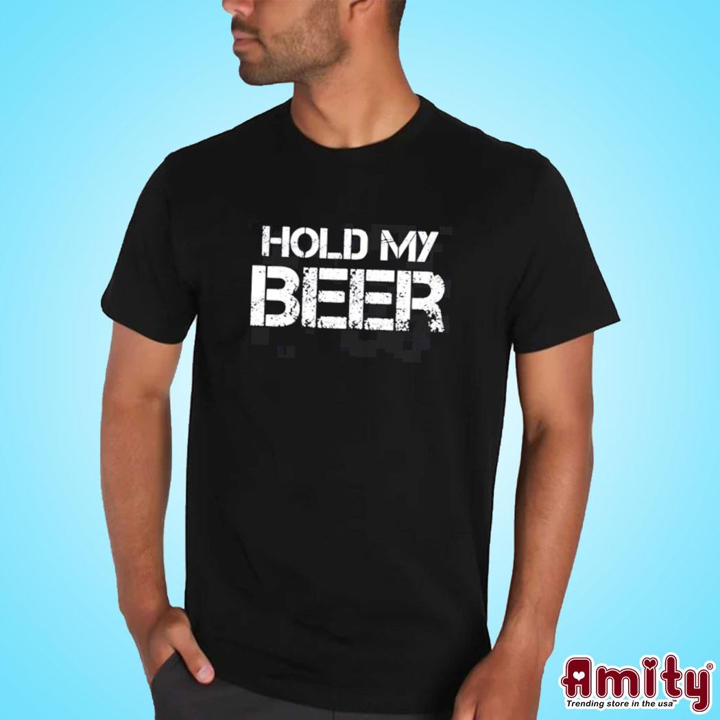 Hold My Beer Extraction Black Chris Hemsworth Shirt