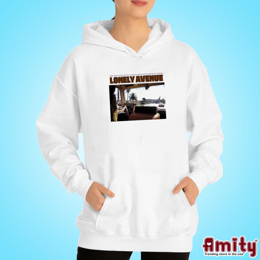 Lonely Avenue Ben Folds Shirt hoodie