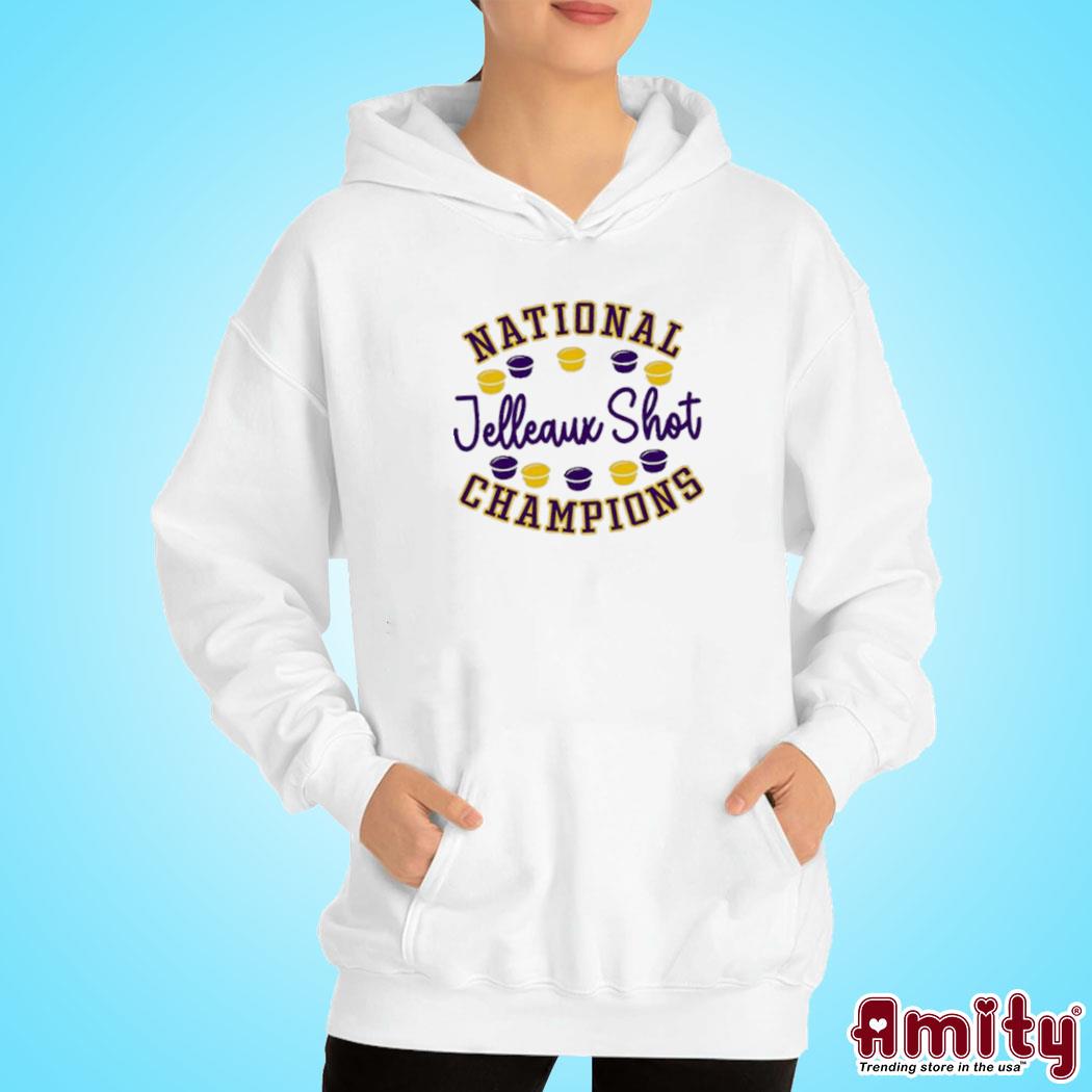 Jelleaux shot national champions shirt, hoodie, sweater, long