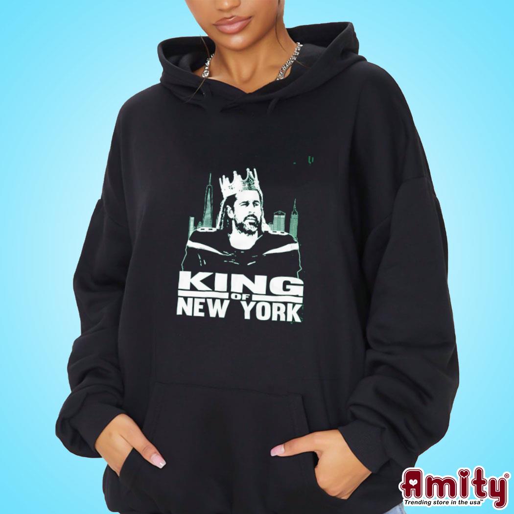 King of New York Jets Aaron Rodgers shirt, hoodie, sweater, long