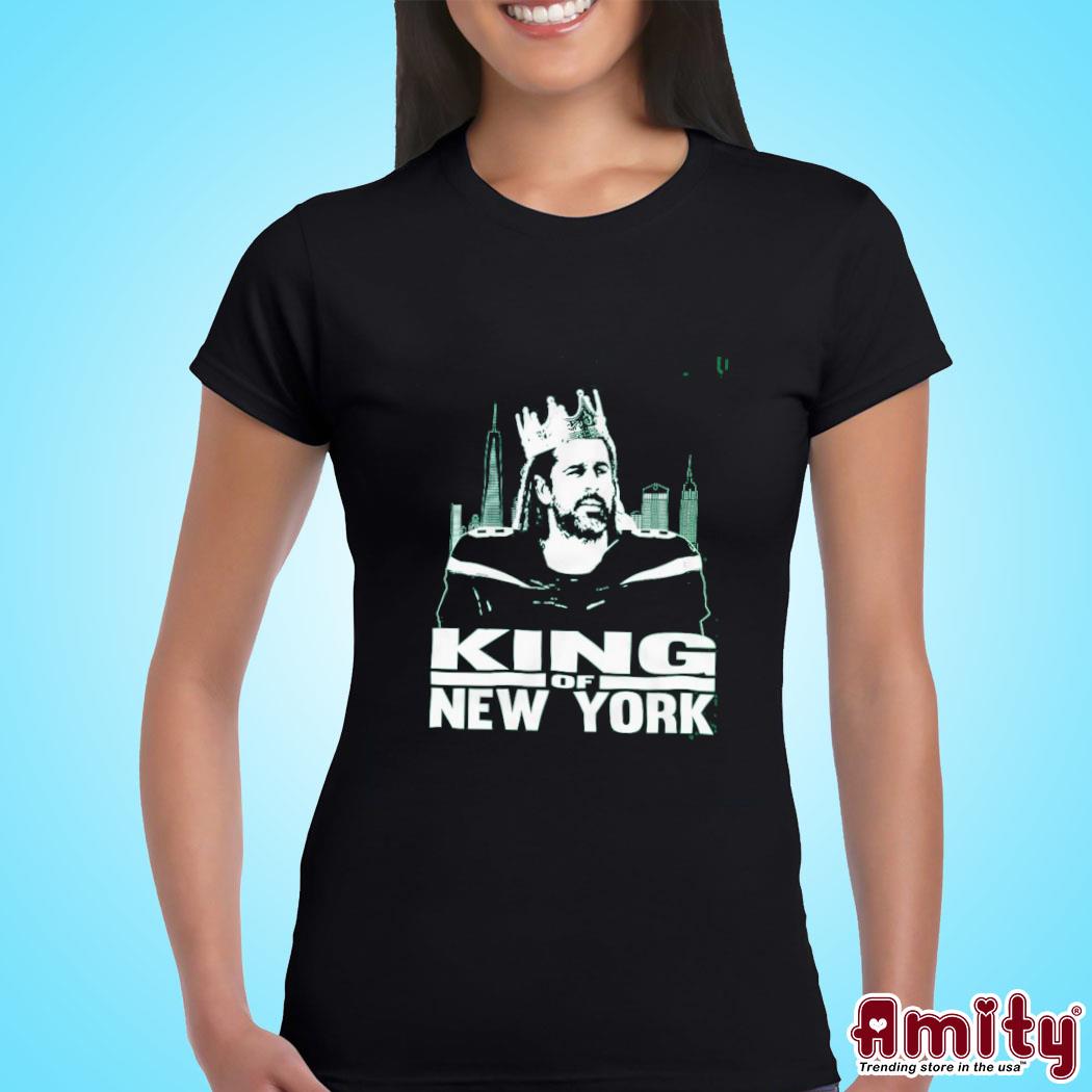 Aaron Rodgers King Of New York Shirt, hoodie, sweater, long sleeve and tank  top