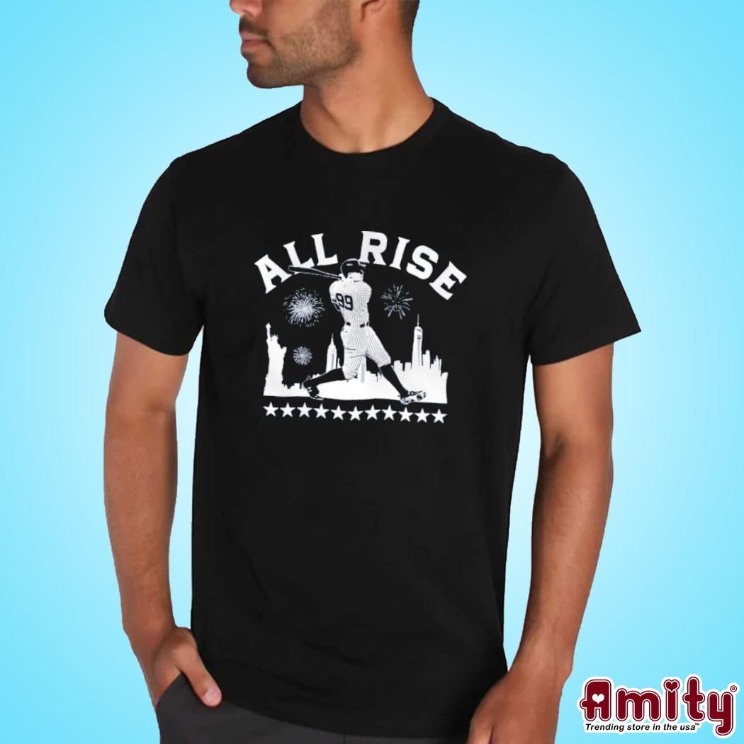Official new york all rise aaron judge T-shirt, hoodie, sweater