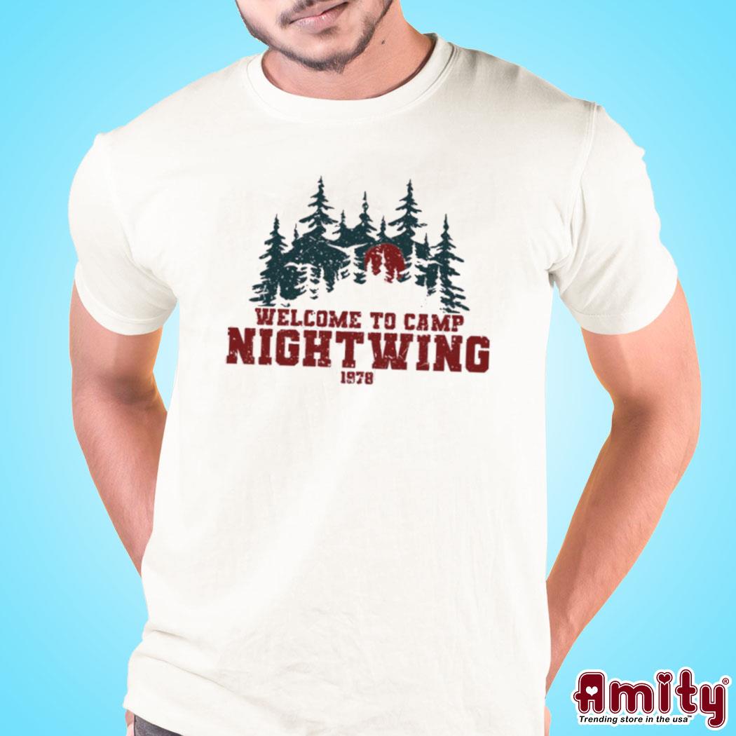 Nightwing Camp Fear Street Pine Forest Shirt