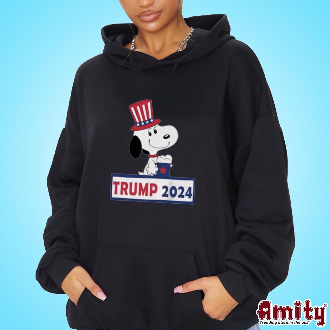 Snoopy TRUMP 2024 Shirt hoodie