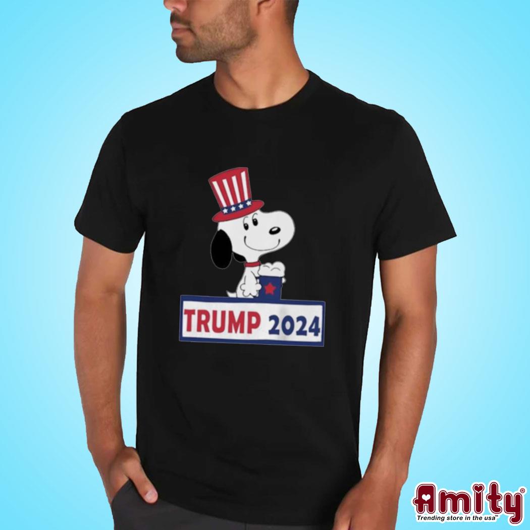Snoopy TRUMP 2024 Shirt