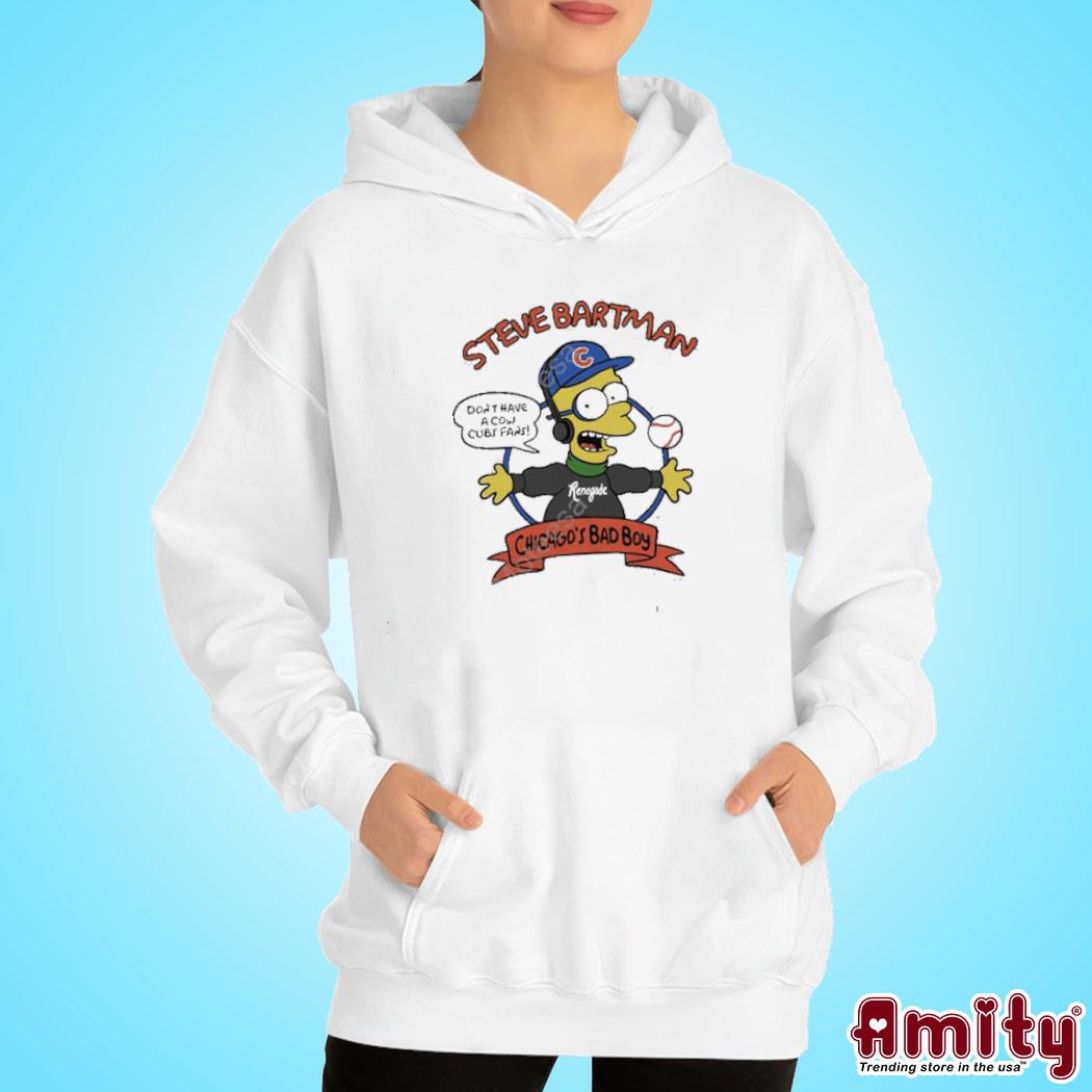 Official Steve Bartman Chicago's Bad Boy 2023 T-Shirt, hoodie, sweater,  long sleeve and tank top