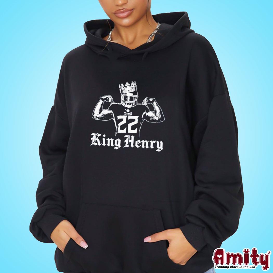 Tennessee Titans Derrick Henry King Henry T-Shirt, hoodie, sweater, long  sleeve and tank top