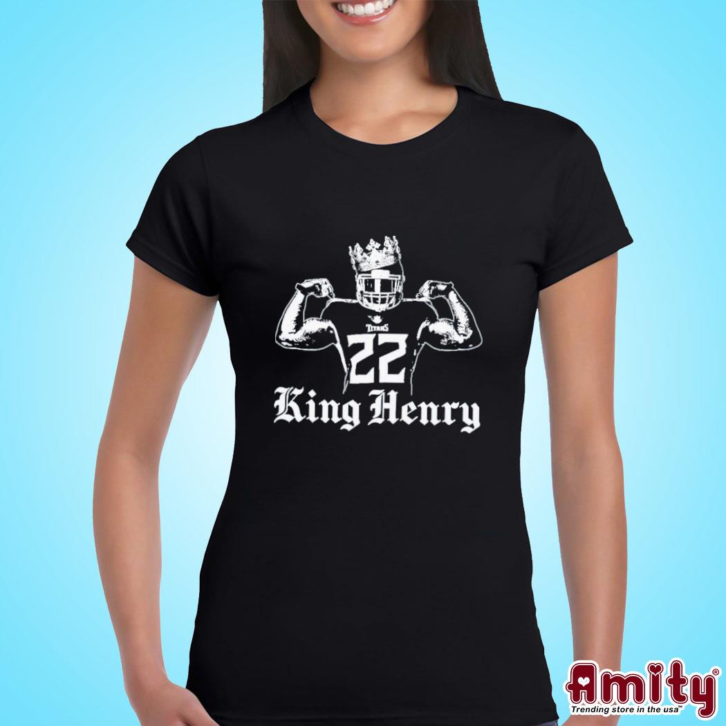 Shirts, Derrick Henry Tennessee Titans King Henry Hoodie