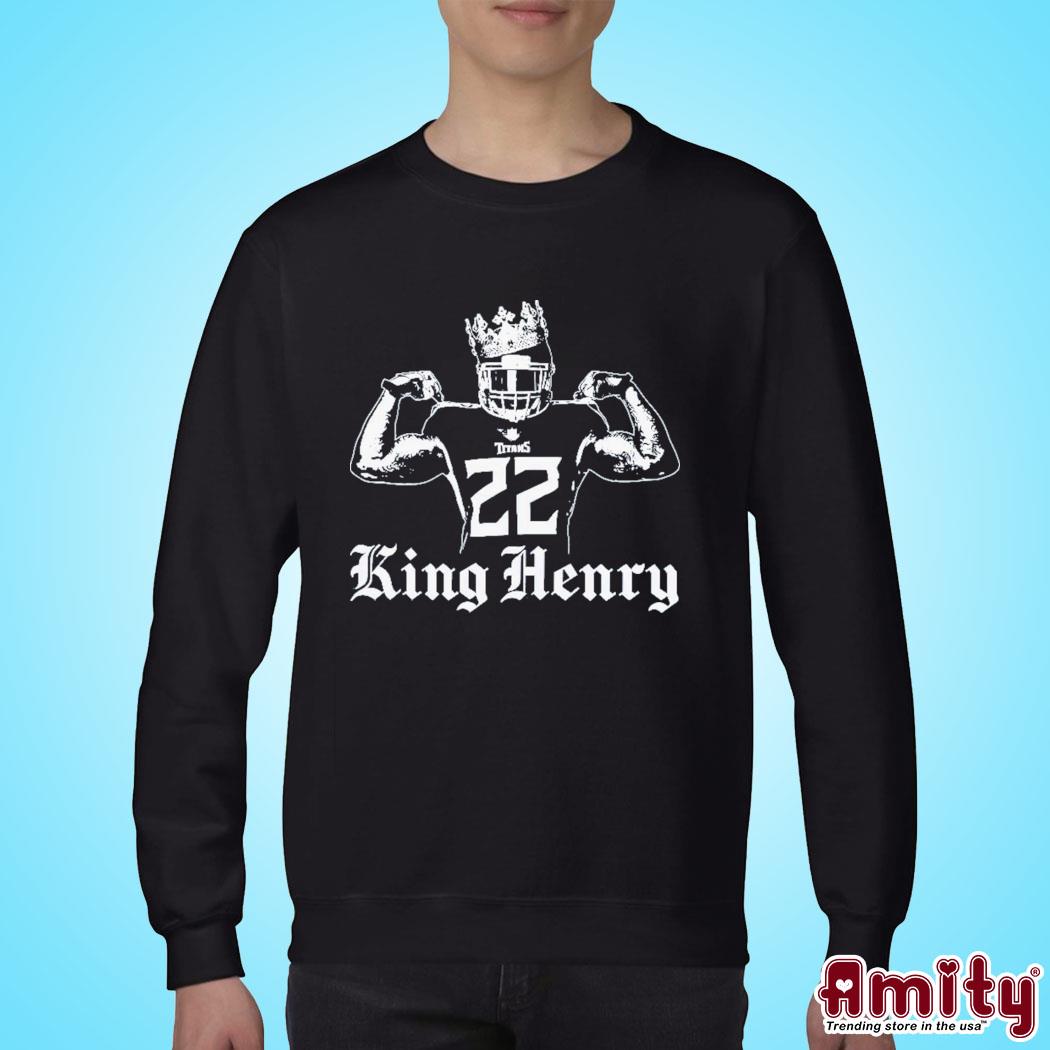 king henry titans shirt