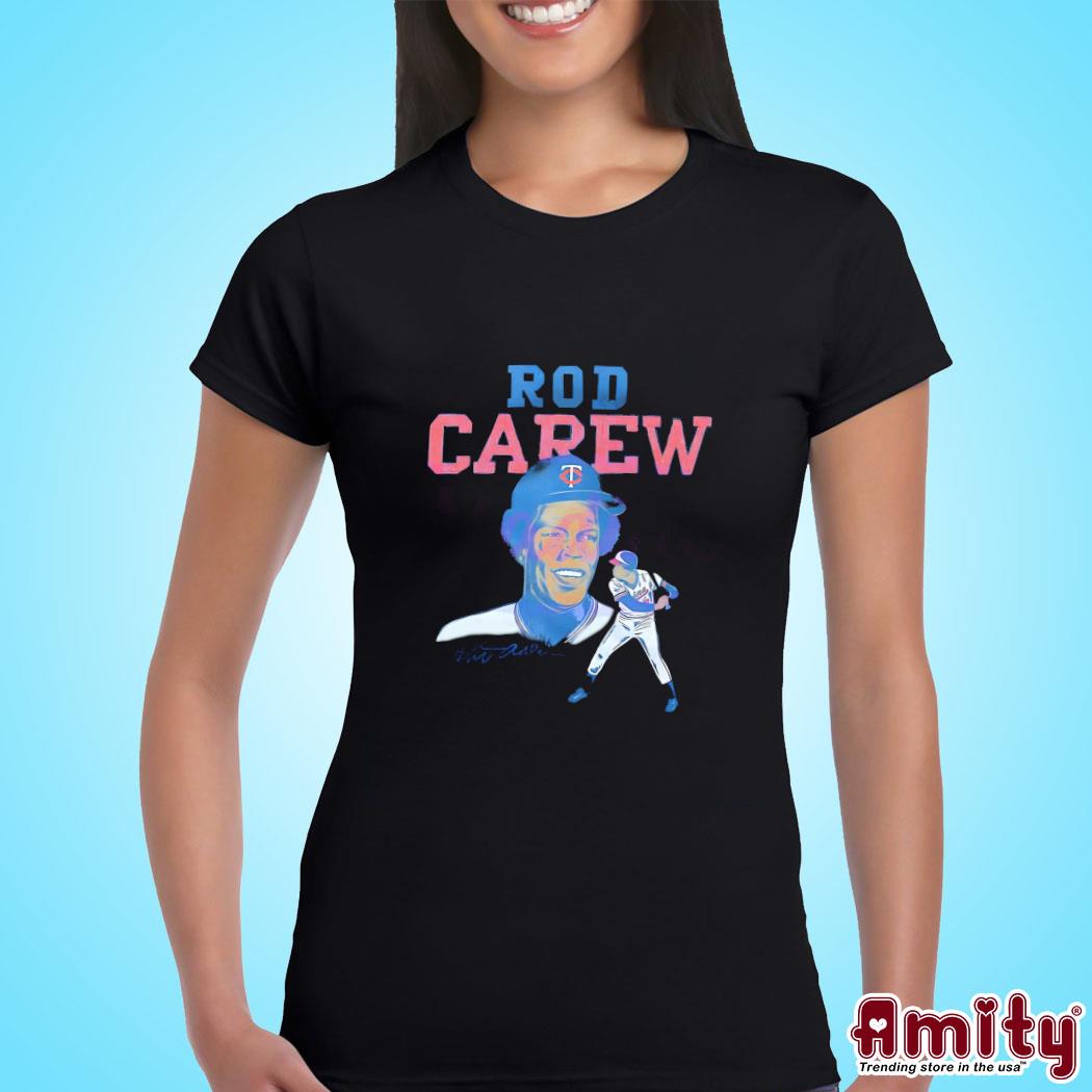 Twins Rod Carew Signature Shirt, hoodie, sweater, long sleeve and tank top