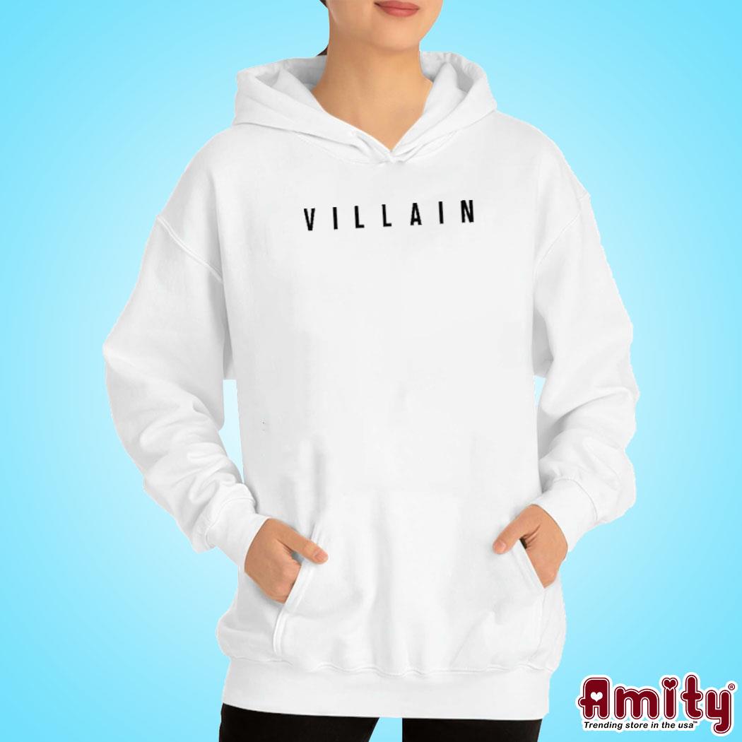 Detroit lions villain shirt and Hoodie, hoodie, sweater and long sleeve