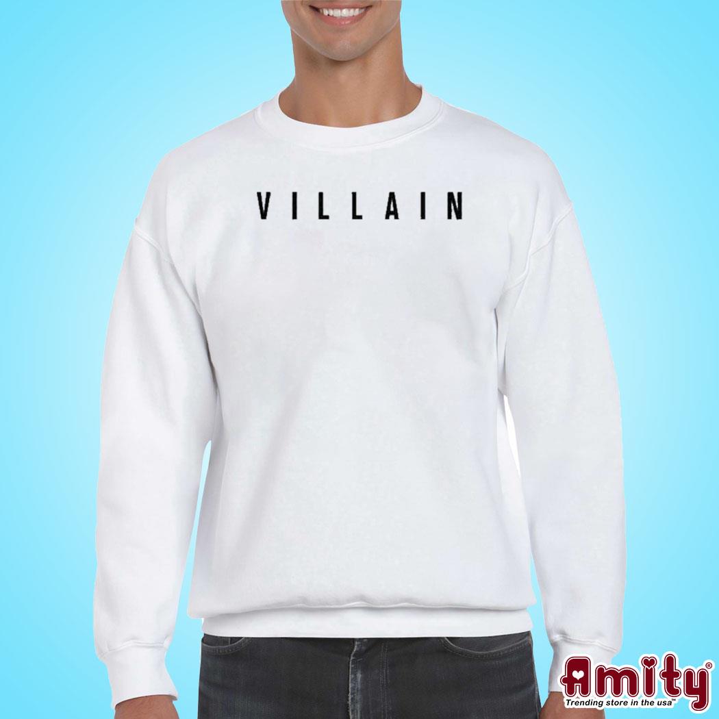 Detroit Lions Brad Holmes Villain Hoodie