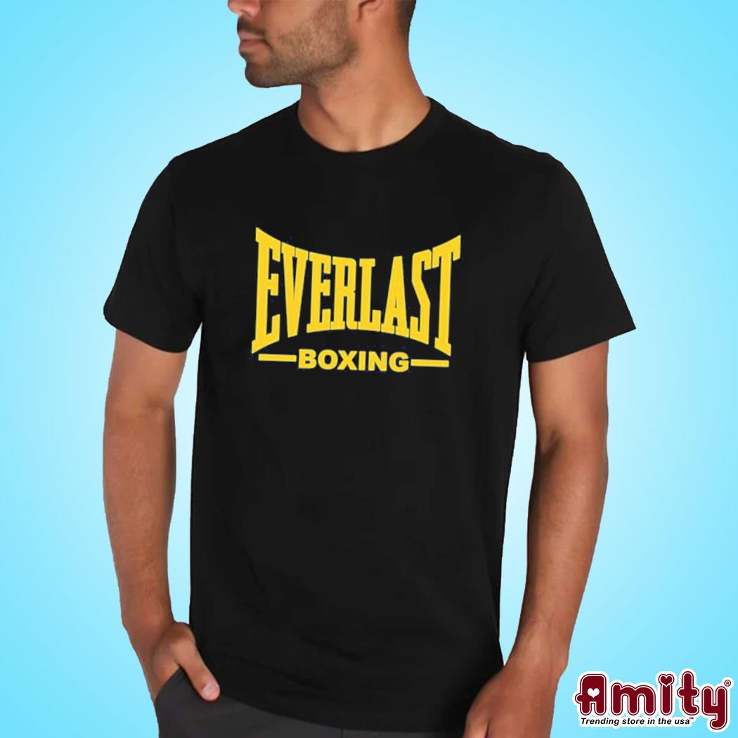 Yellow Everlast Logo Shirt, hoodie, sweater, sleeve and tank top