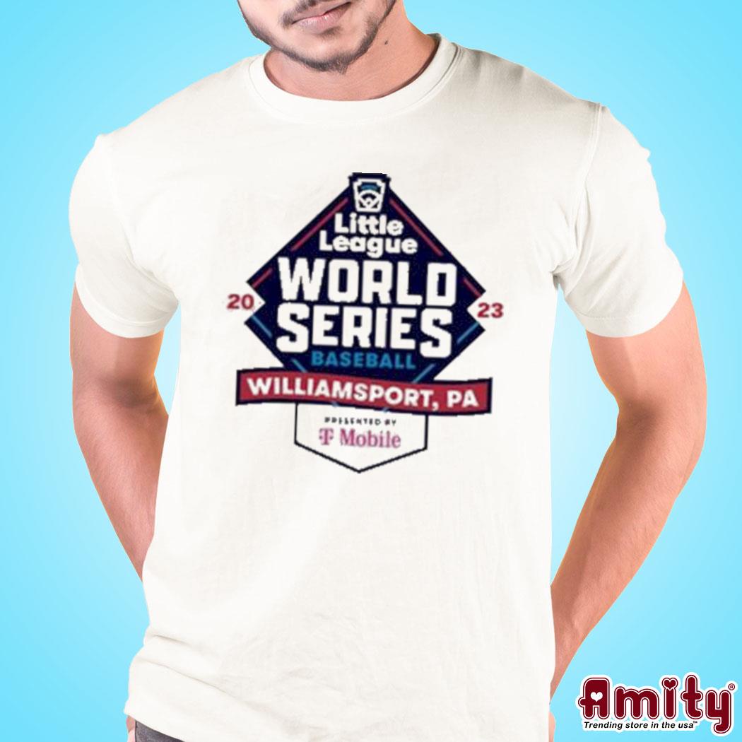 Product little league baseball 2023 world series williamsport Pennsylvania  shirt, hoodie, sweater, long sleeve and tank top
