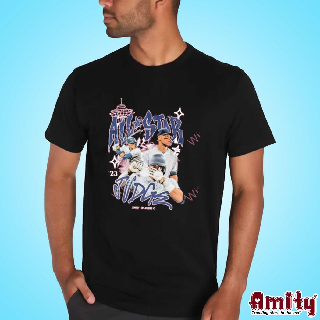 Aaron Judge all-star game vintage photo design t-shirt, hoodie