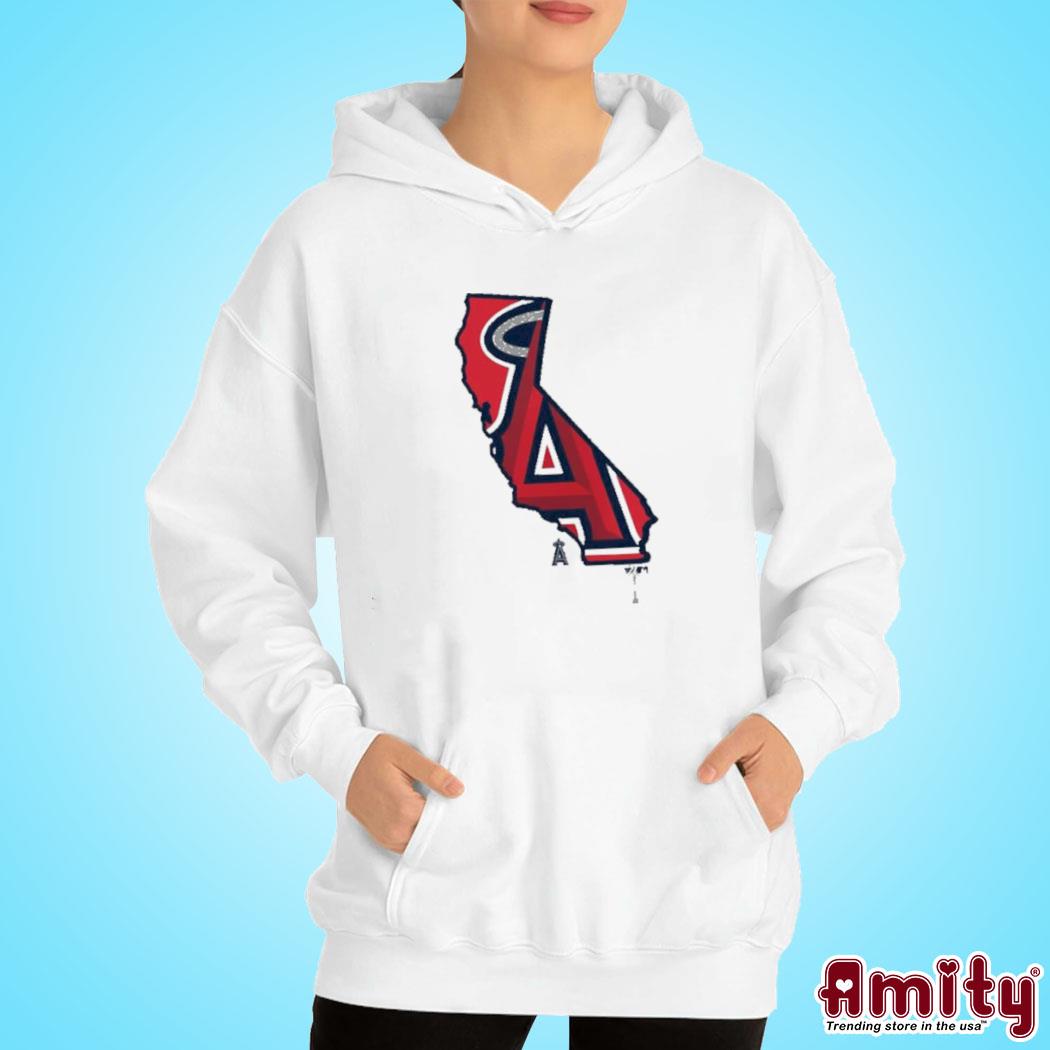 Angels baseball hometown state logo design t-shirt, hoodie, sweater, long  sleeve and tank top