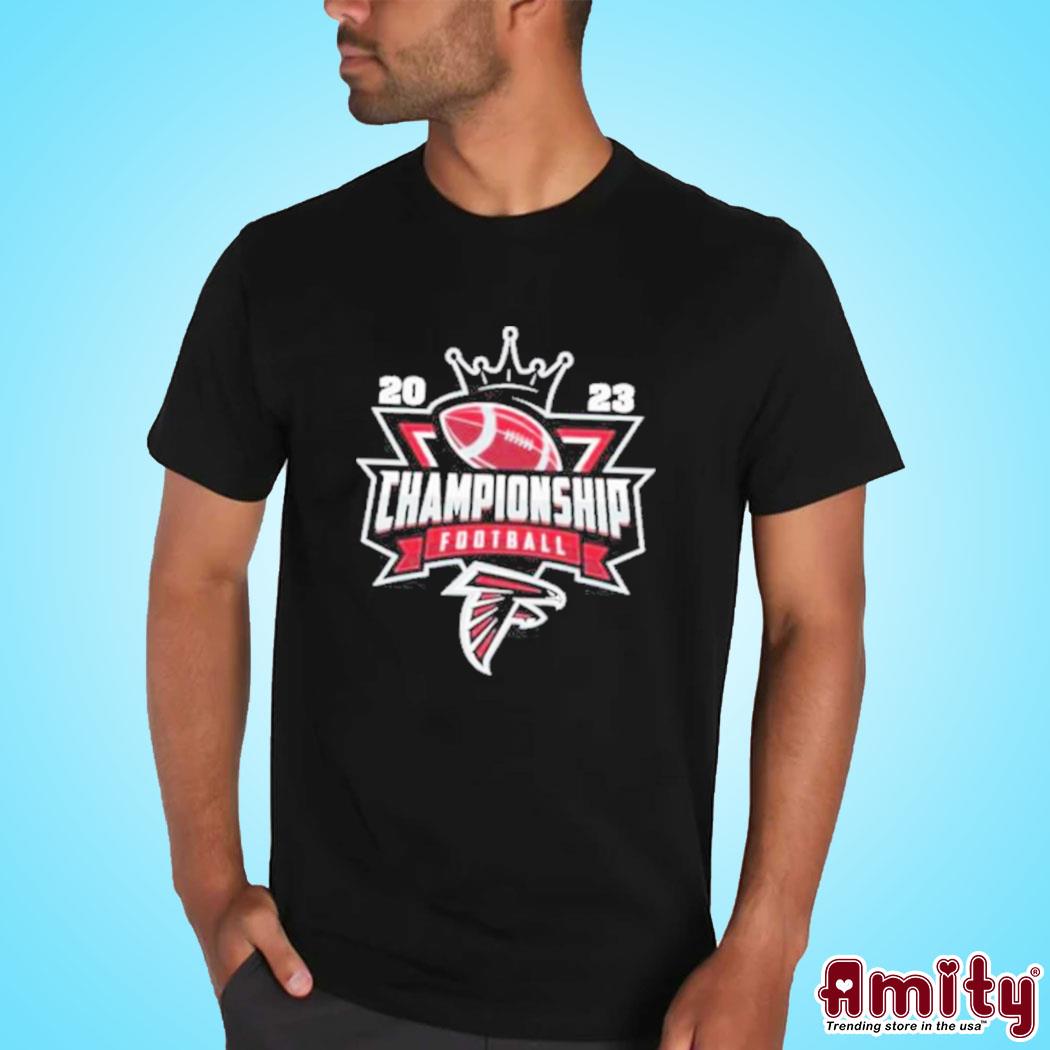 Official tampa Bay Buccaneers Football Nfl 2023 Championship Crown Logo  Shirt, hoodie, sweater, long sleeve and tank top