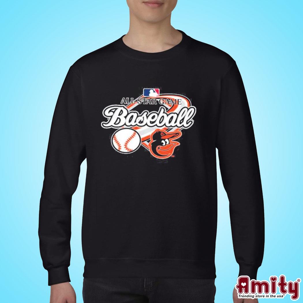 Baltimore Orioles all star game baseball logo 2023 shirt, hoodie, sweater,  long sleeve and tank top
