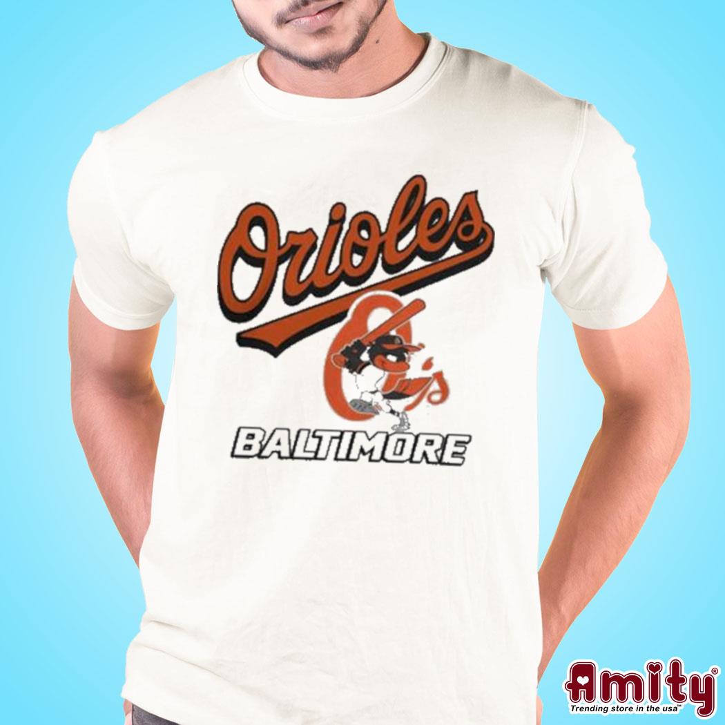 Baltimore Orioles Vintage Logo T Shirt