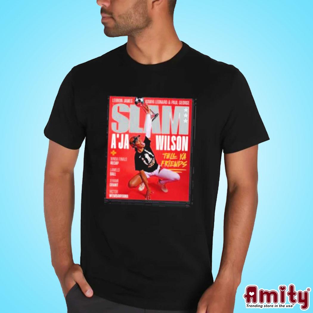 Slam Victor Wembanyama cover shirt, hoodie, sweater, long sleeve and tank  top