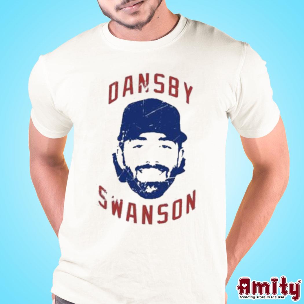 Buy Women's Long Sleeve T-Shirt with Dansby Swanson Print