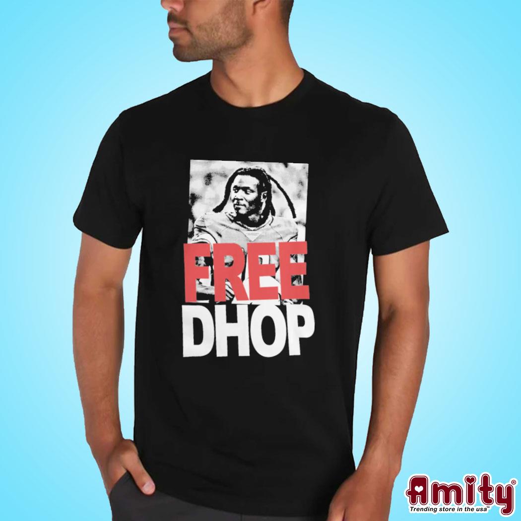 Deandre Hopkins Free D Hop T-Shirt, Custom prints store