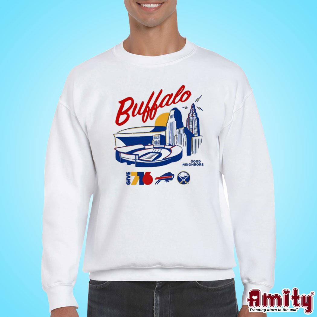 716 store buffalo give 716 Shirt, hoodie, sweater, long sleeve and