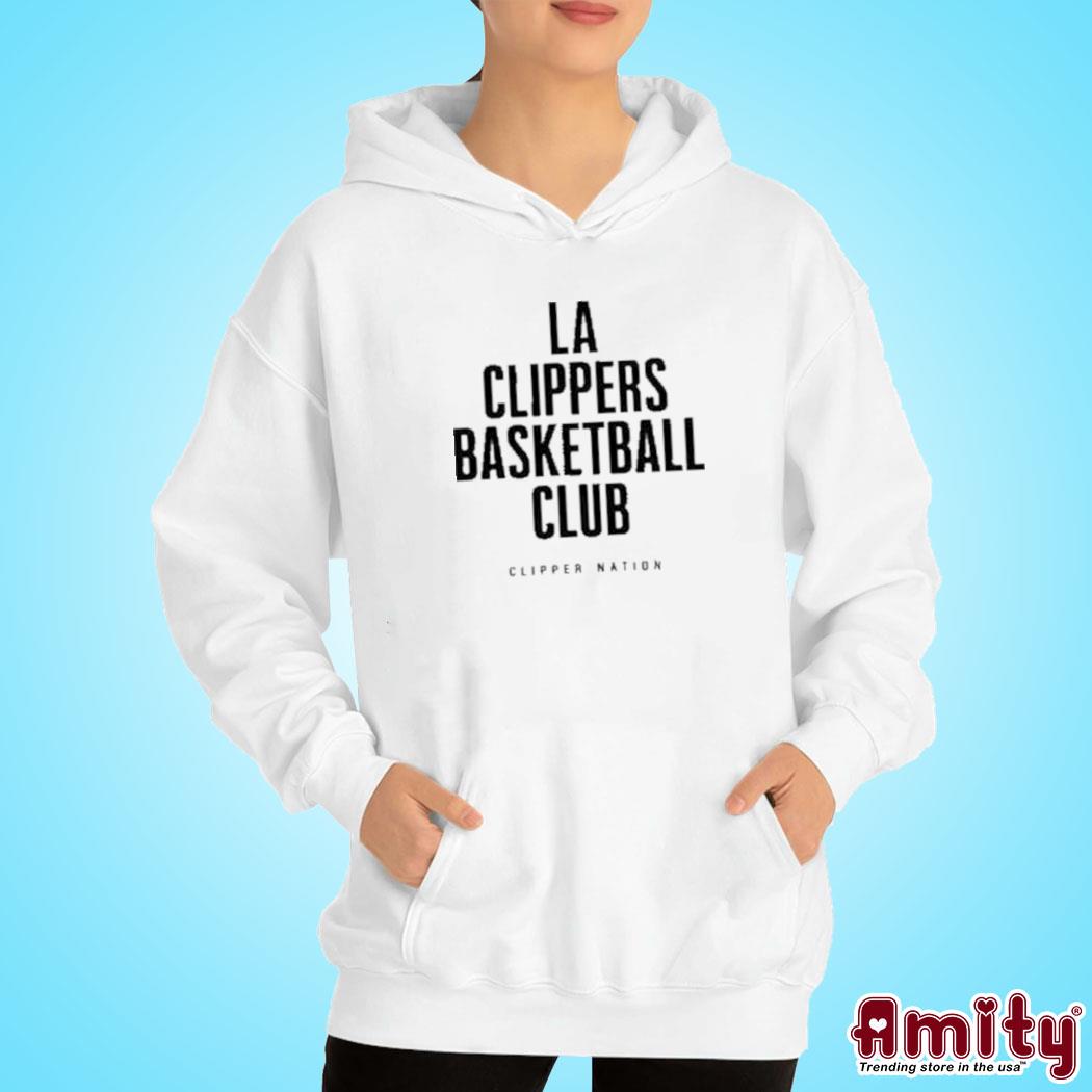 LA clippers basketball club clipper nation 2023 T-shirts, hoodie