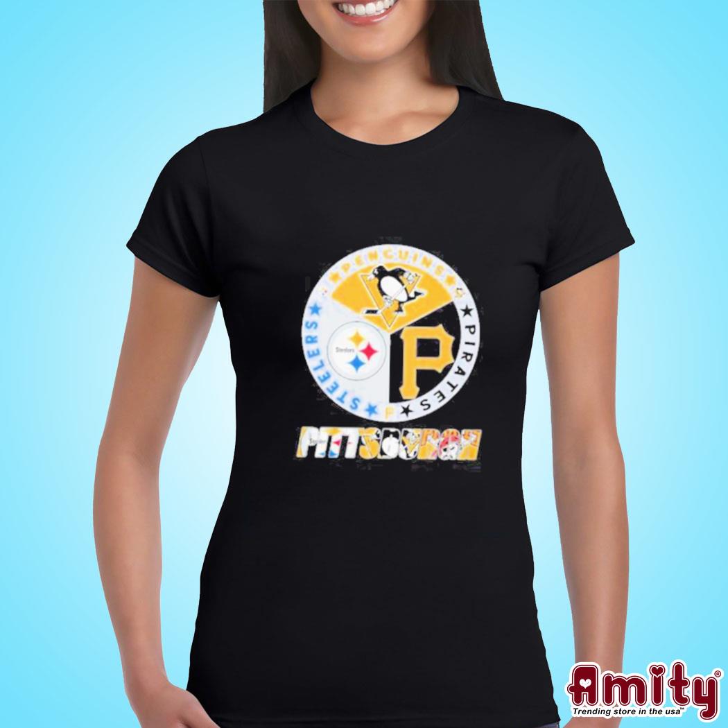 Pittsburgh Steelers Penguins Pirates City Champions 2023 Shirt