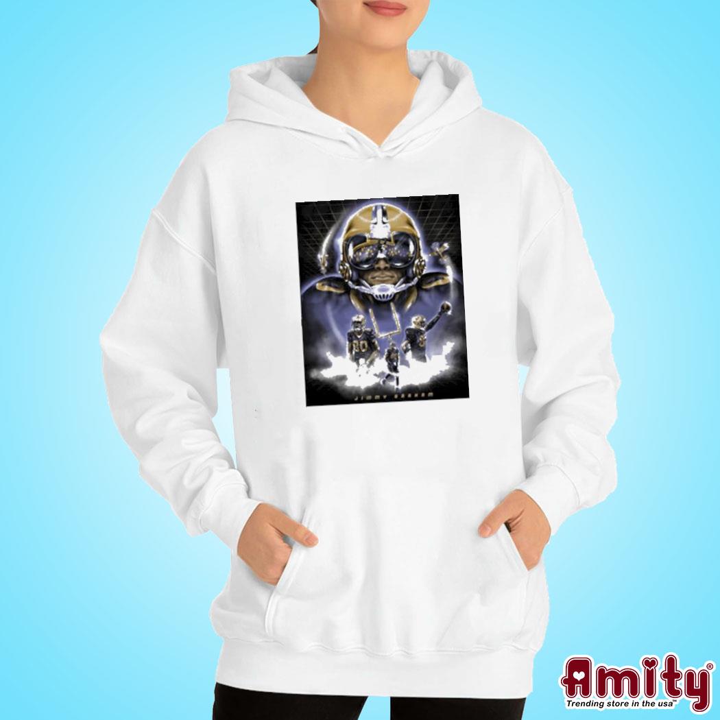 Nice New Orleans Saints Jimmy Graham Friday Retro 90S Shirt, hoodie,  longsleeve, sweater