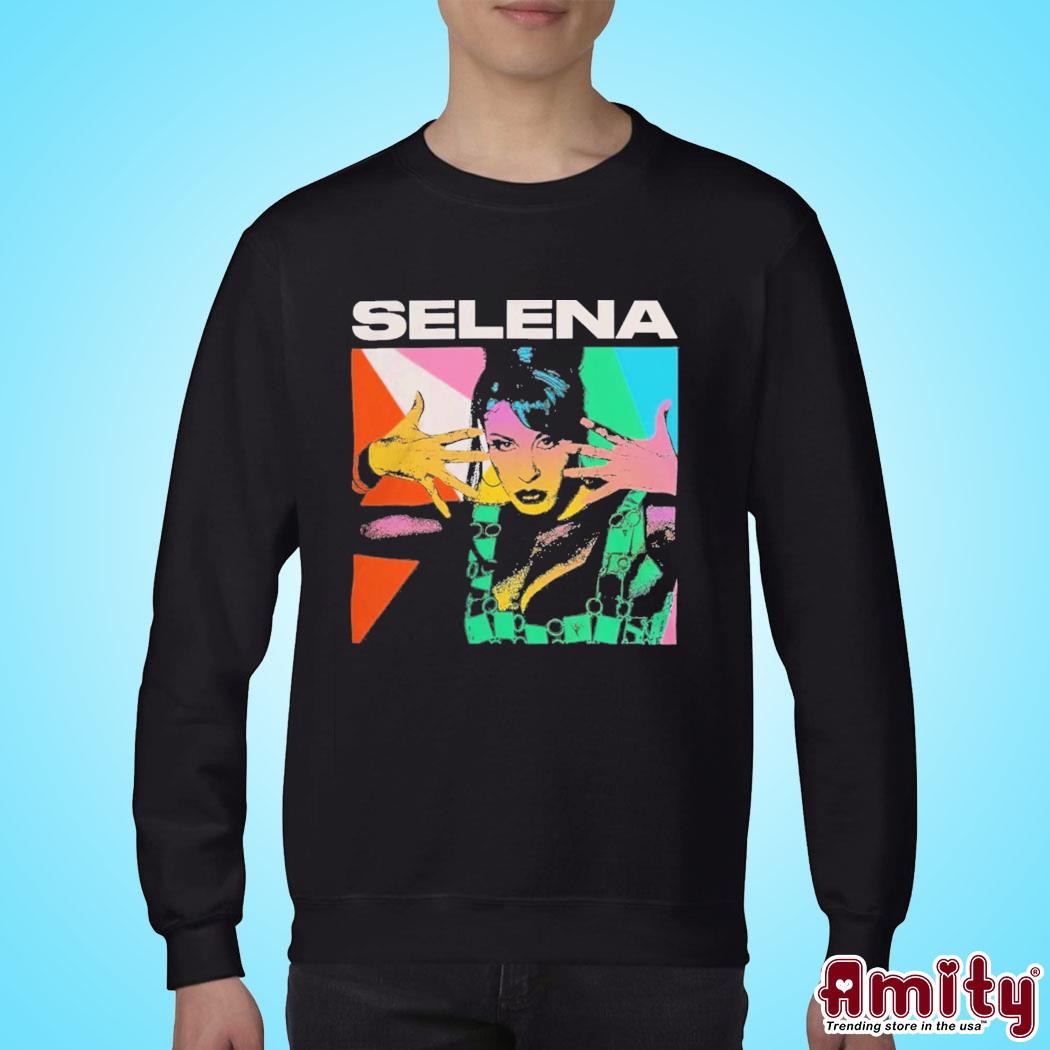 Selena astros merch vogue Selena photo design t-shirt - 2020 Coloringshirts  News