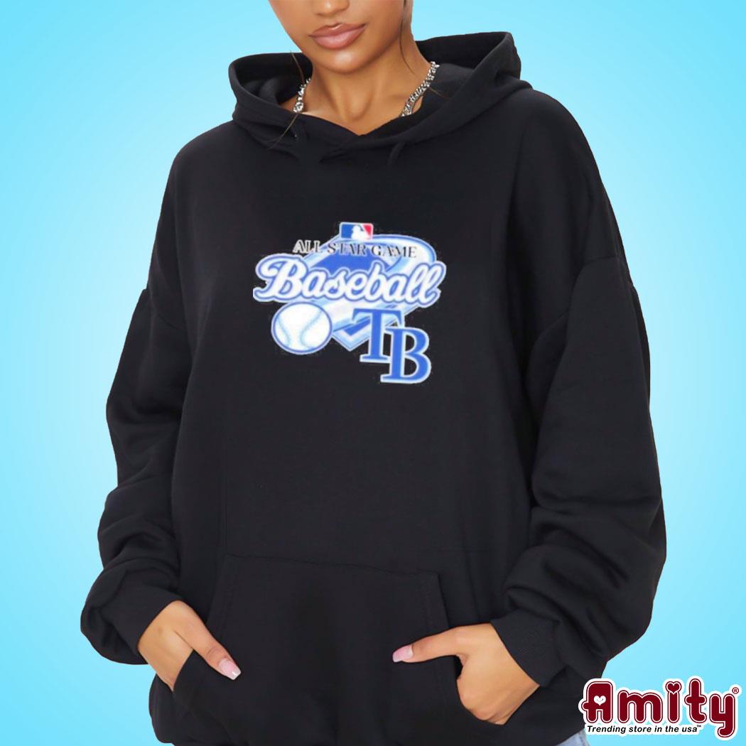 All Star Game Baseball Tampa Bay Rays logo T-shirt, hoodie, sweater, long  sleeve and tank top