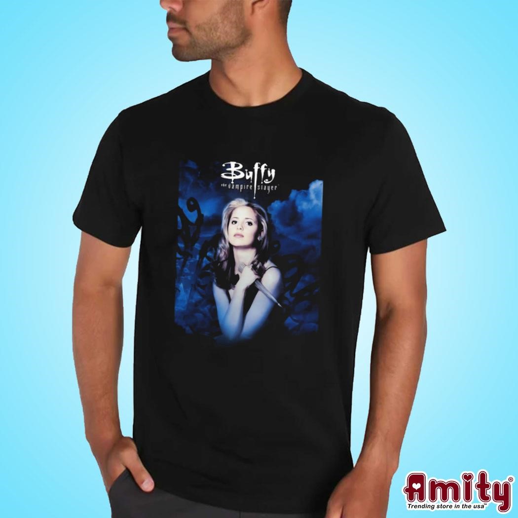 Awesome Buffy cover sunnydale photo design t-shirt