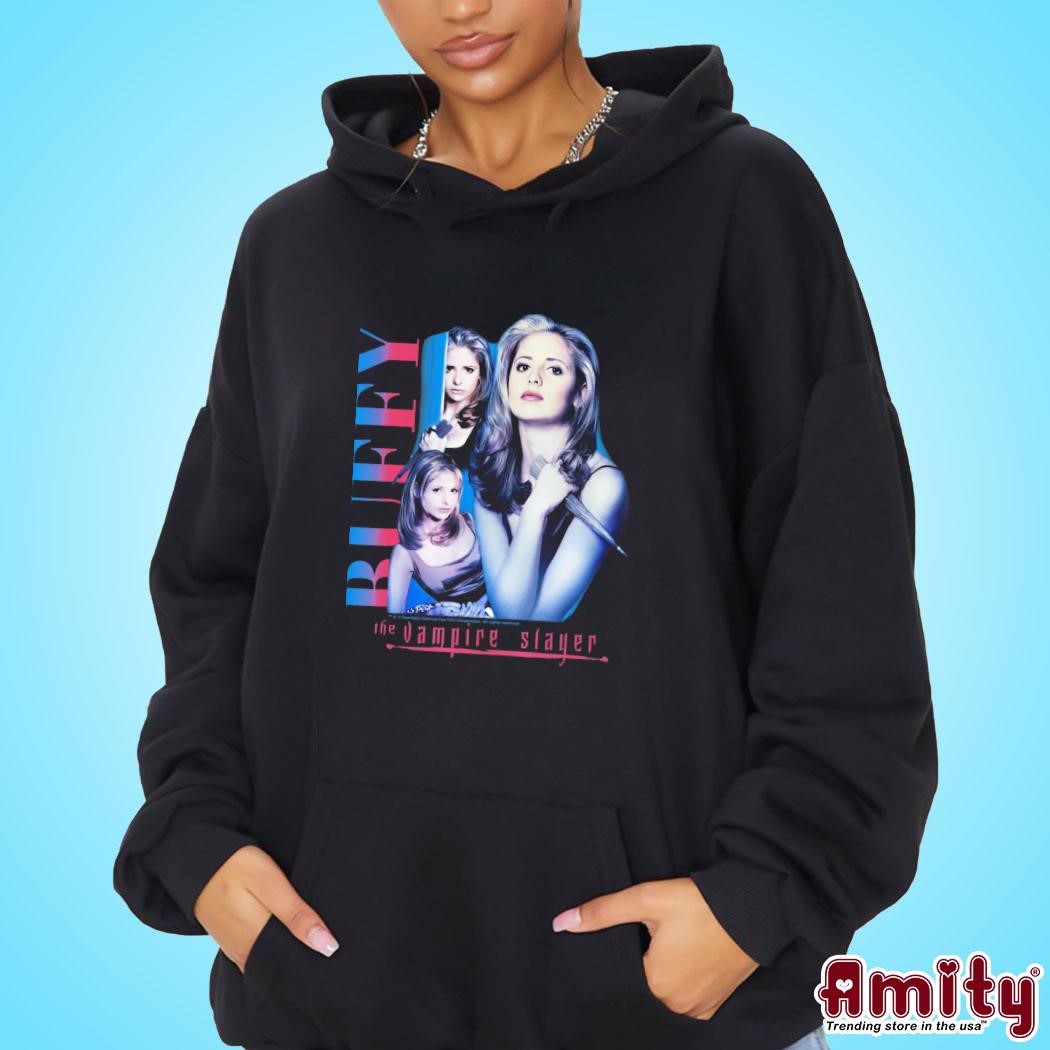 Awesome Buffy the vampire slayer buffy photo design hoodie.jpg