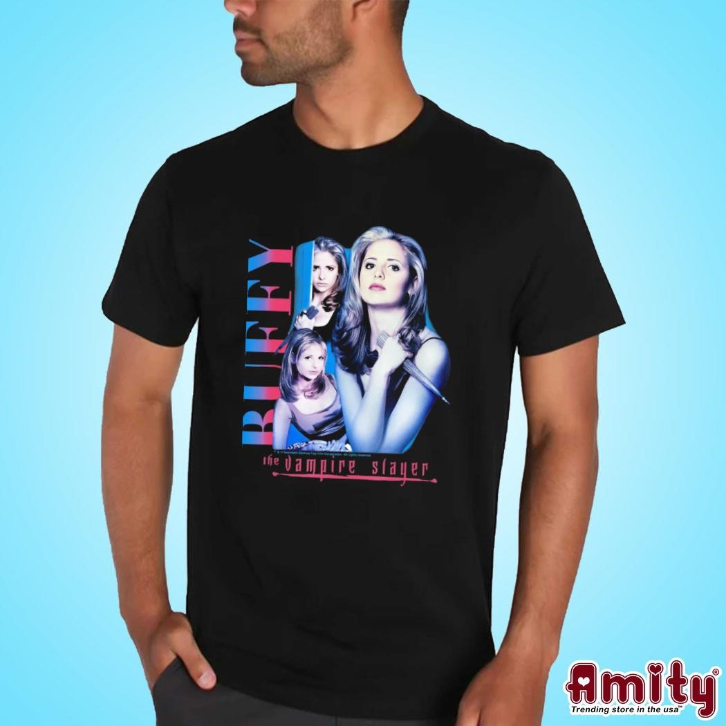 Awesome Buffy the vampire slayer buffy photo design t-shirt