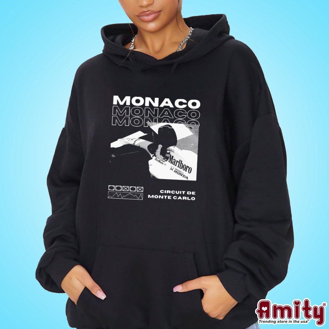Awesome Chanel F1 Vintage Monaco Ayrton Senna Mclaren Marlboro photo design hoodie.jpg