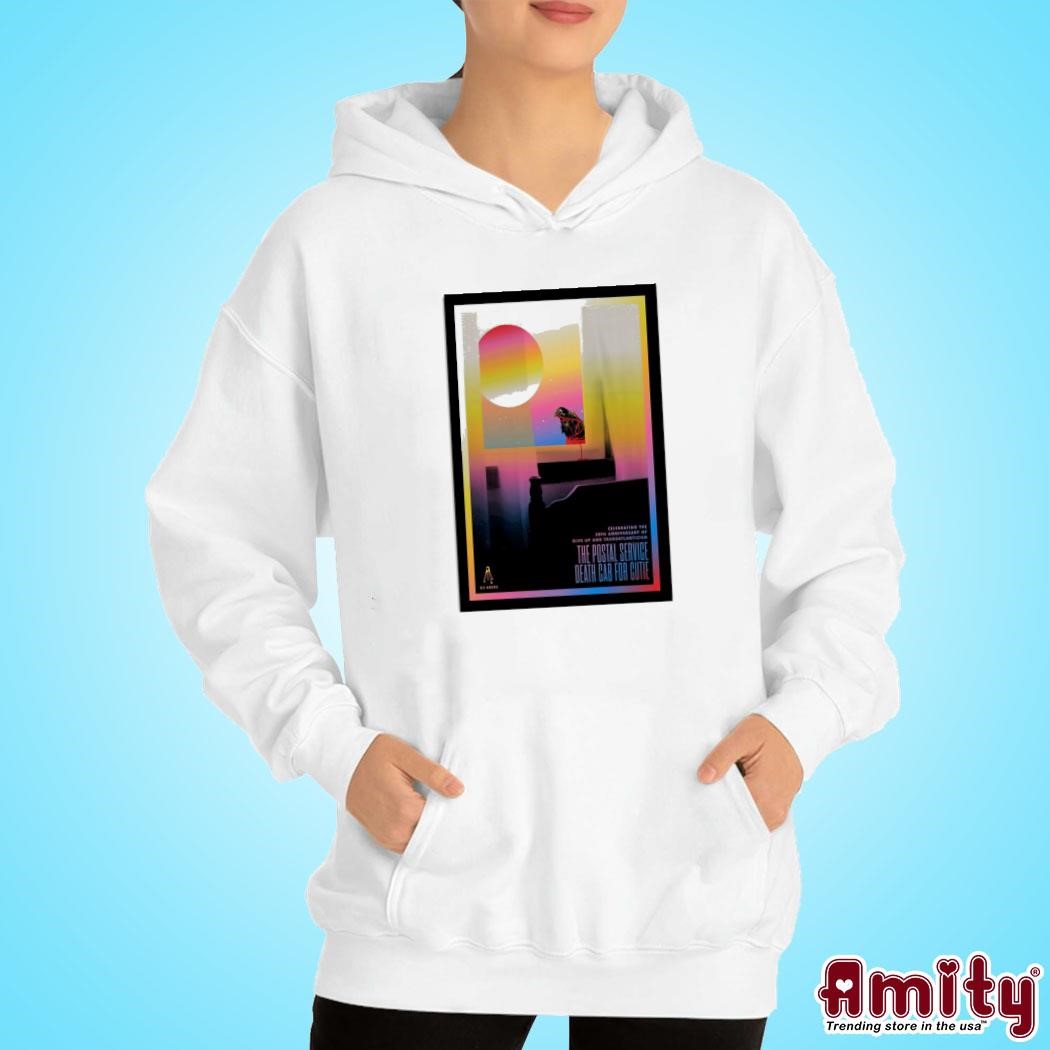 Awesome Death cab for cutie celebrating the 20th anniversary of give up and transatlanticism 2023 art poster design hoodie.jpg