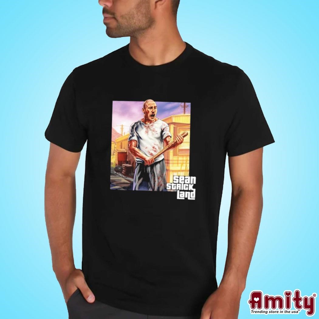 Awesome Full violence sean strickland five star strickland photo design t-shirt