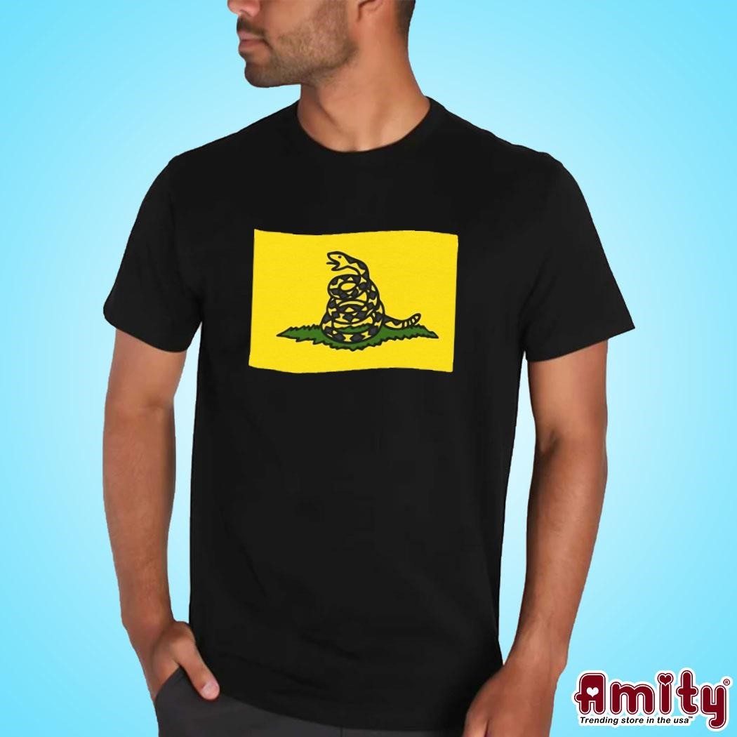 Awesome Gadsden Flag Revolutionary War Flag art design T-shirt