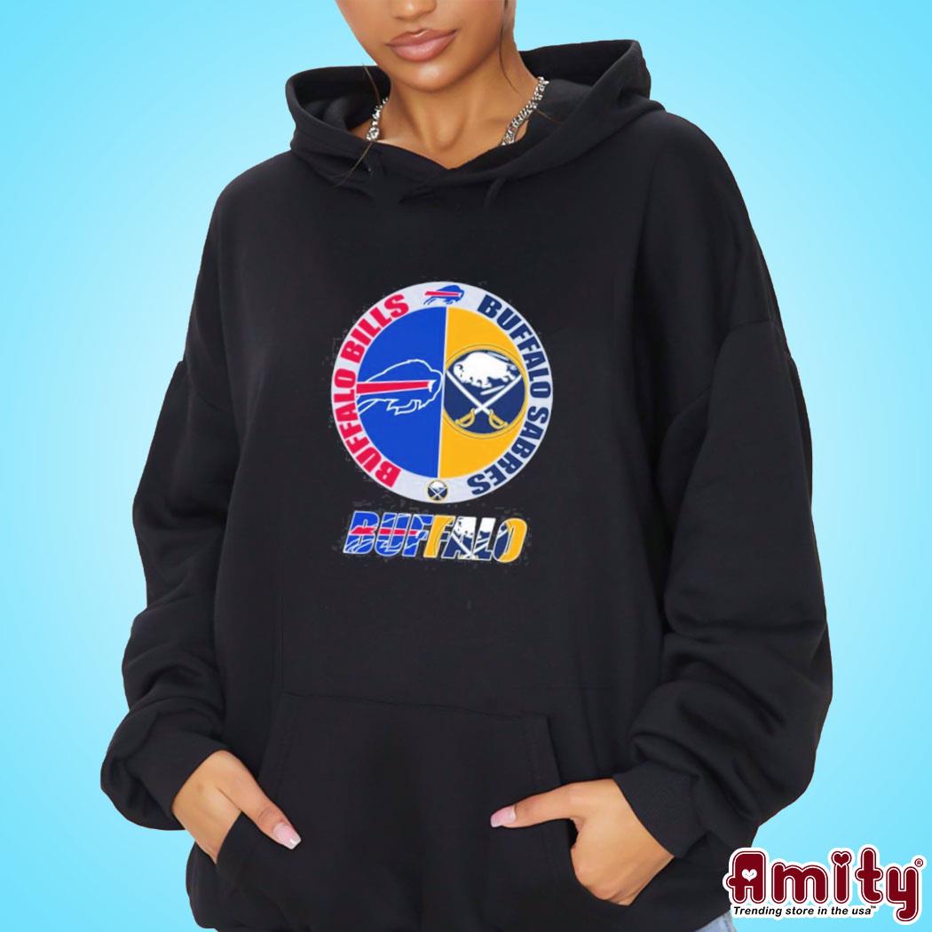 Buffalo Bills And Buffalo Sabres T Shirt, hoodie, sweater and long