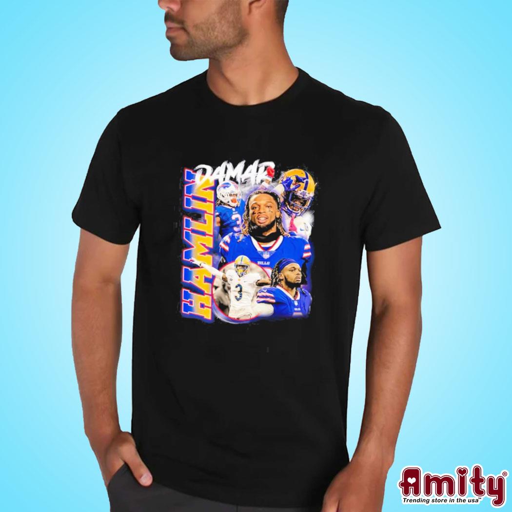 Buffalo Bills Damar Hamlin Strong shirt, hoodie, sweater, long