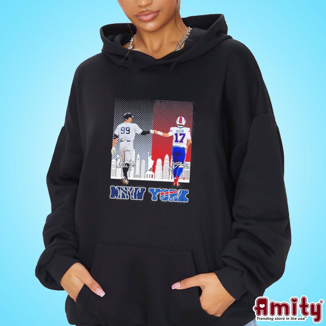 New york yankees Buffalo Bills new york knicks Shirt, hoodie, sweater, long  sleeve and tank top