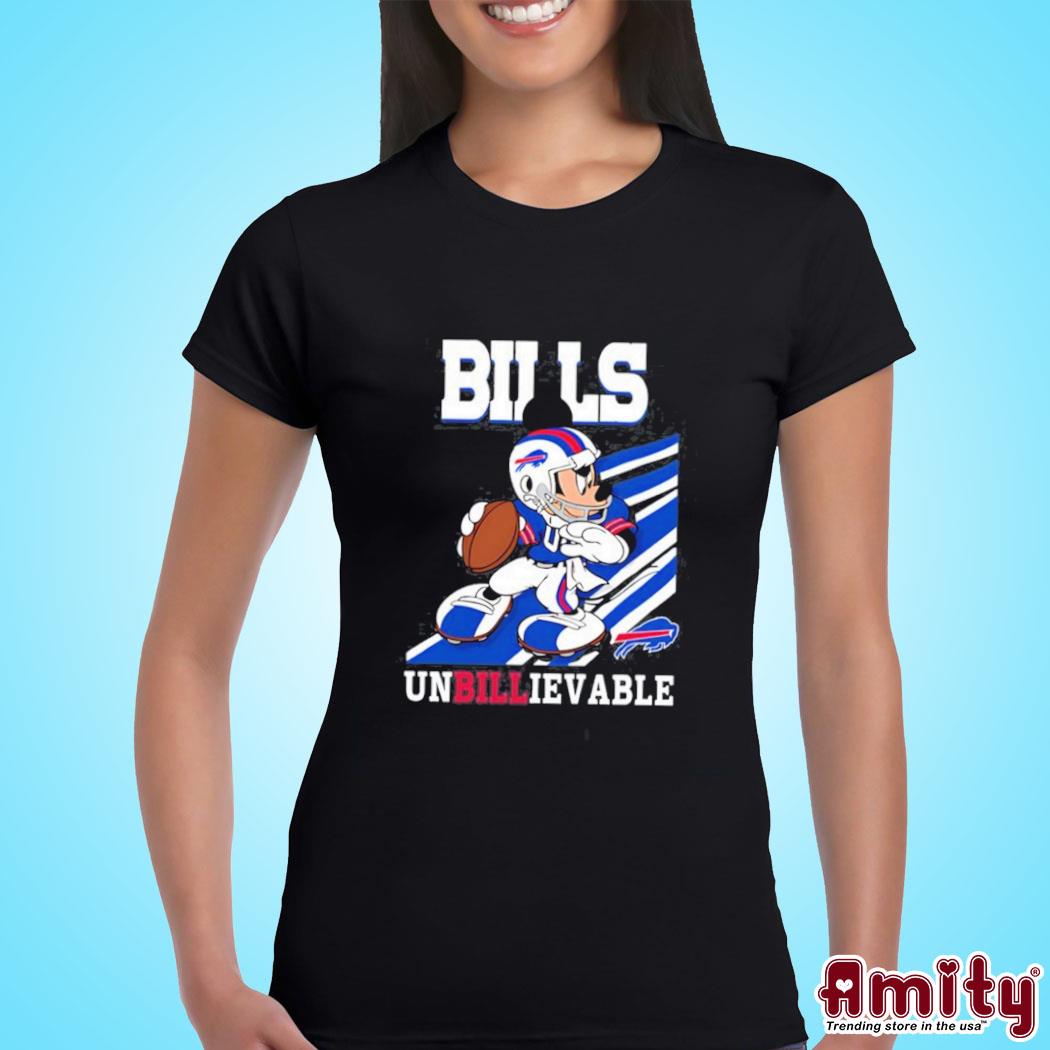 Mickey Mouse Buffalo Bills Unbillievable T-Shirts, hoodie, sweater, long  sleeve and tank top