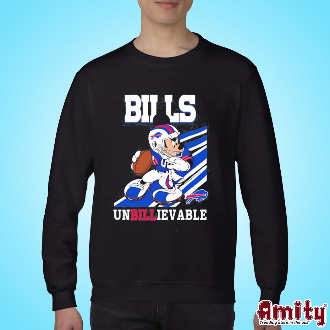 Mickey Mouse Buffalo Bills unbillievable shirt, hoodie, sweater, long  sleeve and tank top