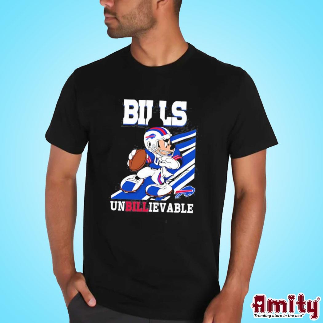 Mickey Mouse Buffalo Bills unbillievable shirt, hoodie, sweater, long  sleeve and tank top